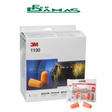 TAPPI ANTIRUMORE EAR PLUG ARANCIO 1100 3M CONF. 2PZ.